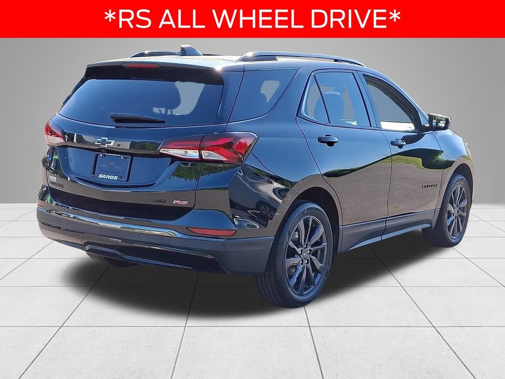Used 2023 Chevrolet Equinox RS AWD/4WD image 4
