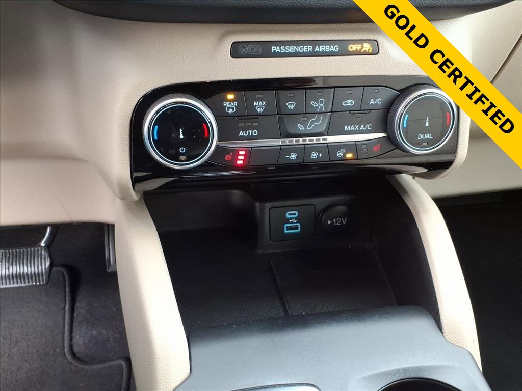 Certified 2022 Ford Escape SEL image 20