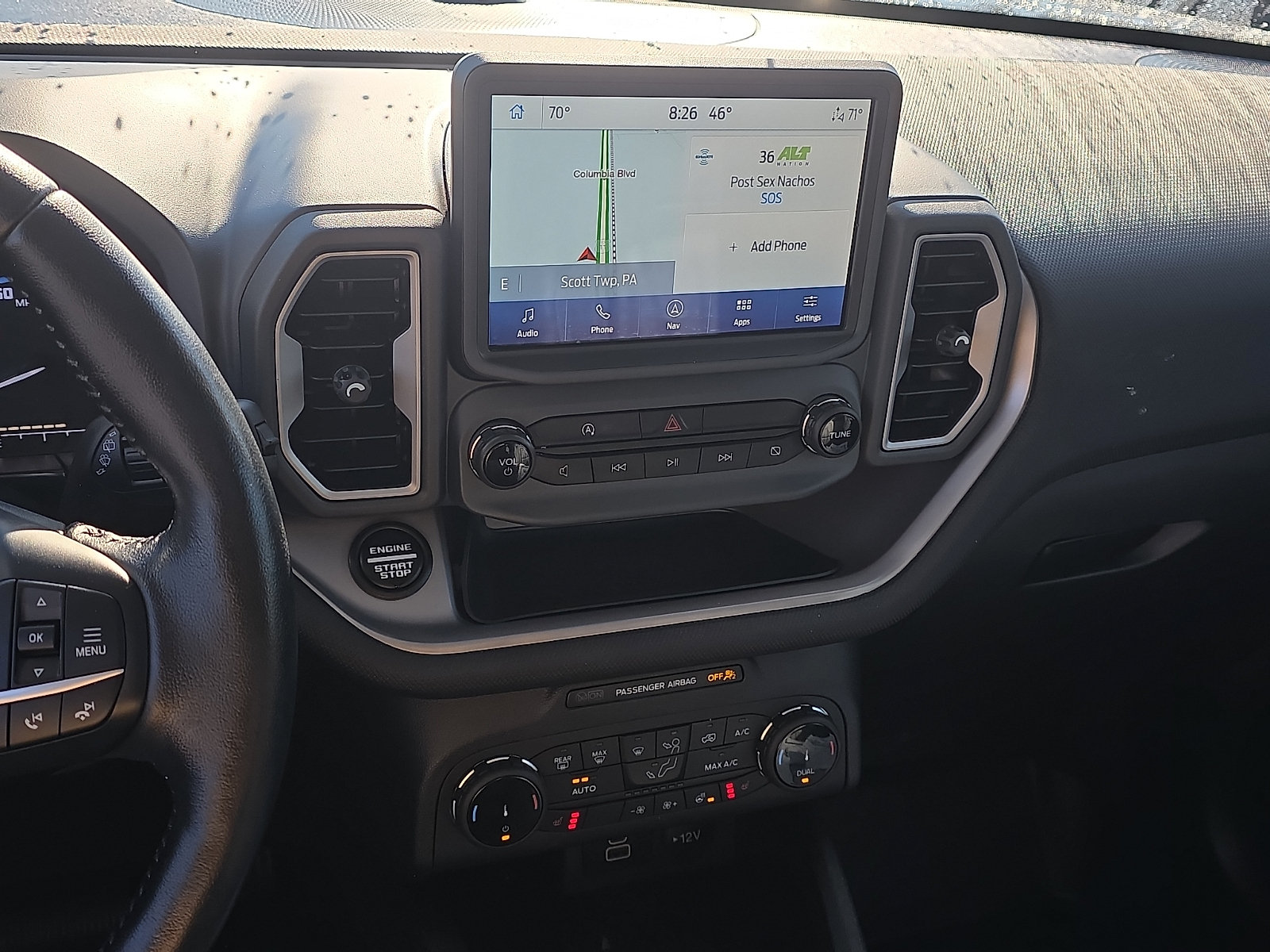 Certified 2023 Ford Bronco Sport Outer Banks w/ Tech Package AWD/4WD image 23