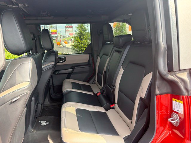 Certified 2024 Ford Bronco Wildtrak AWD/4WD image 16