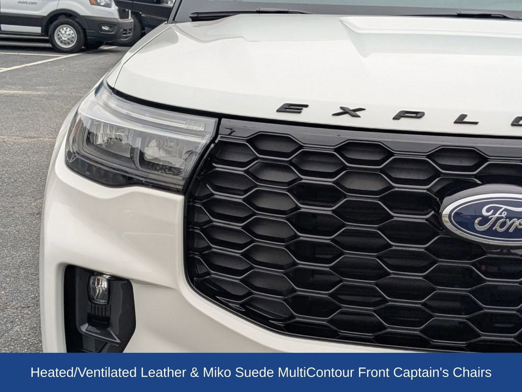Certified 2026 Ford Explorer ST w/ Sun And Sound Package image 11