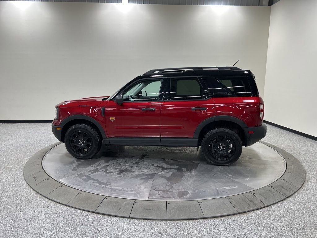 Certified 2025 Ford Bronco Sport Badlands image 2