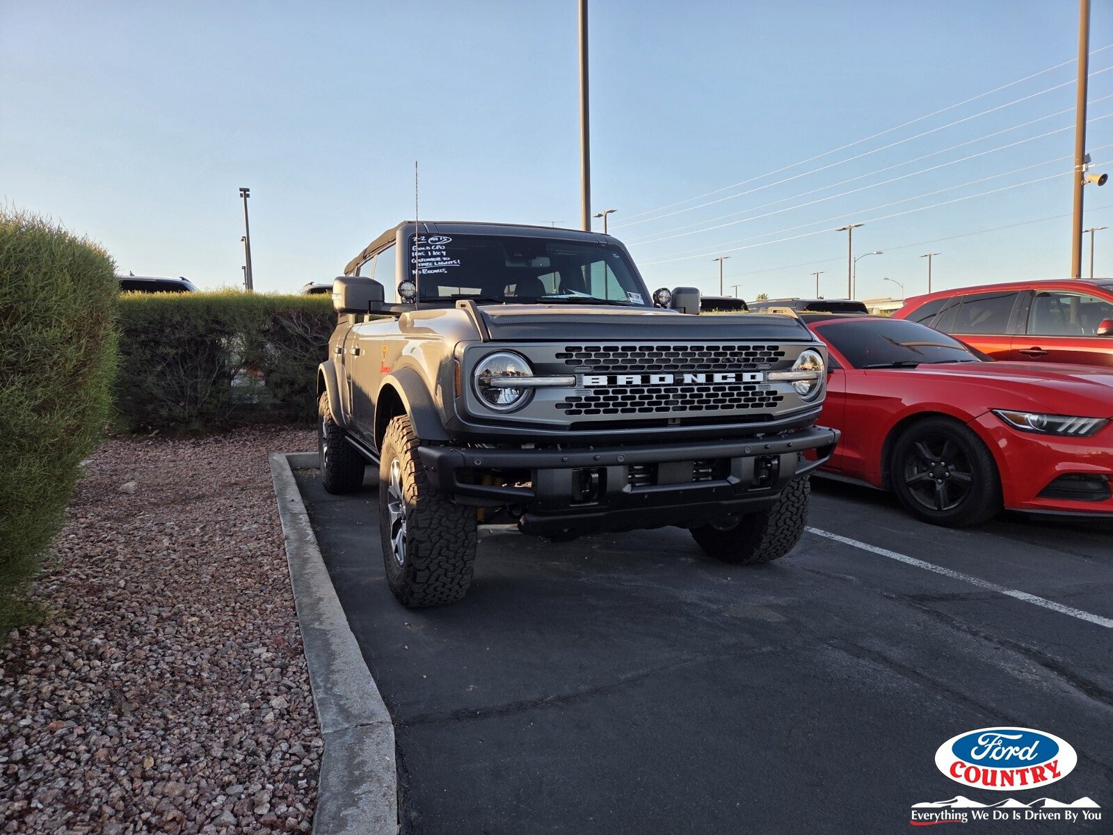 Certified 2024 Ford Bronco Badlands image 1