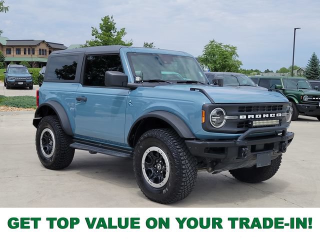 Certified 2022 Ford Bronco Black Diamond w/ Sasquatch Package