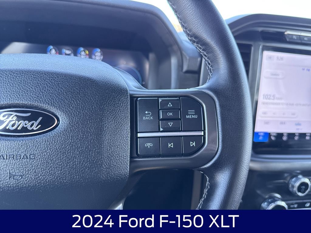 Certified 2024 Ford F150 XLT w/ Equipment Group 302A MID AWD/4WD image 19