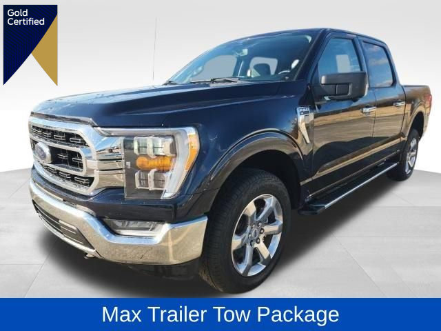 Certified 2023 Ford F150 XLT w/ Equipment Group 302A High image 1