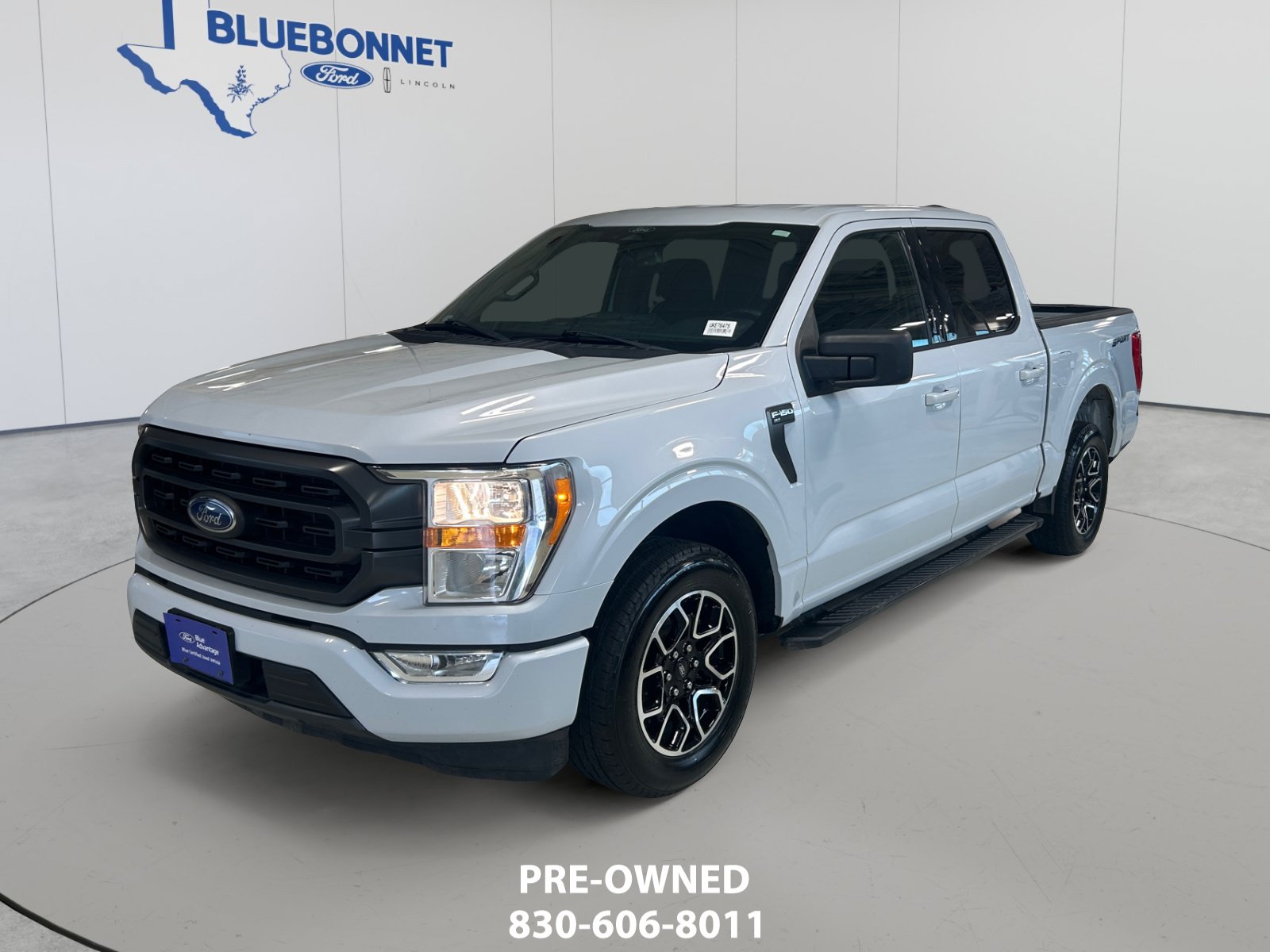 Certified 2022 Ford F150 XLT w/ Equipment Group 301A Mid