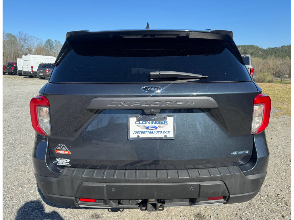Certified 2022 Ford Explorer Timberline image 4