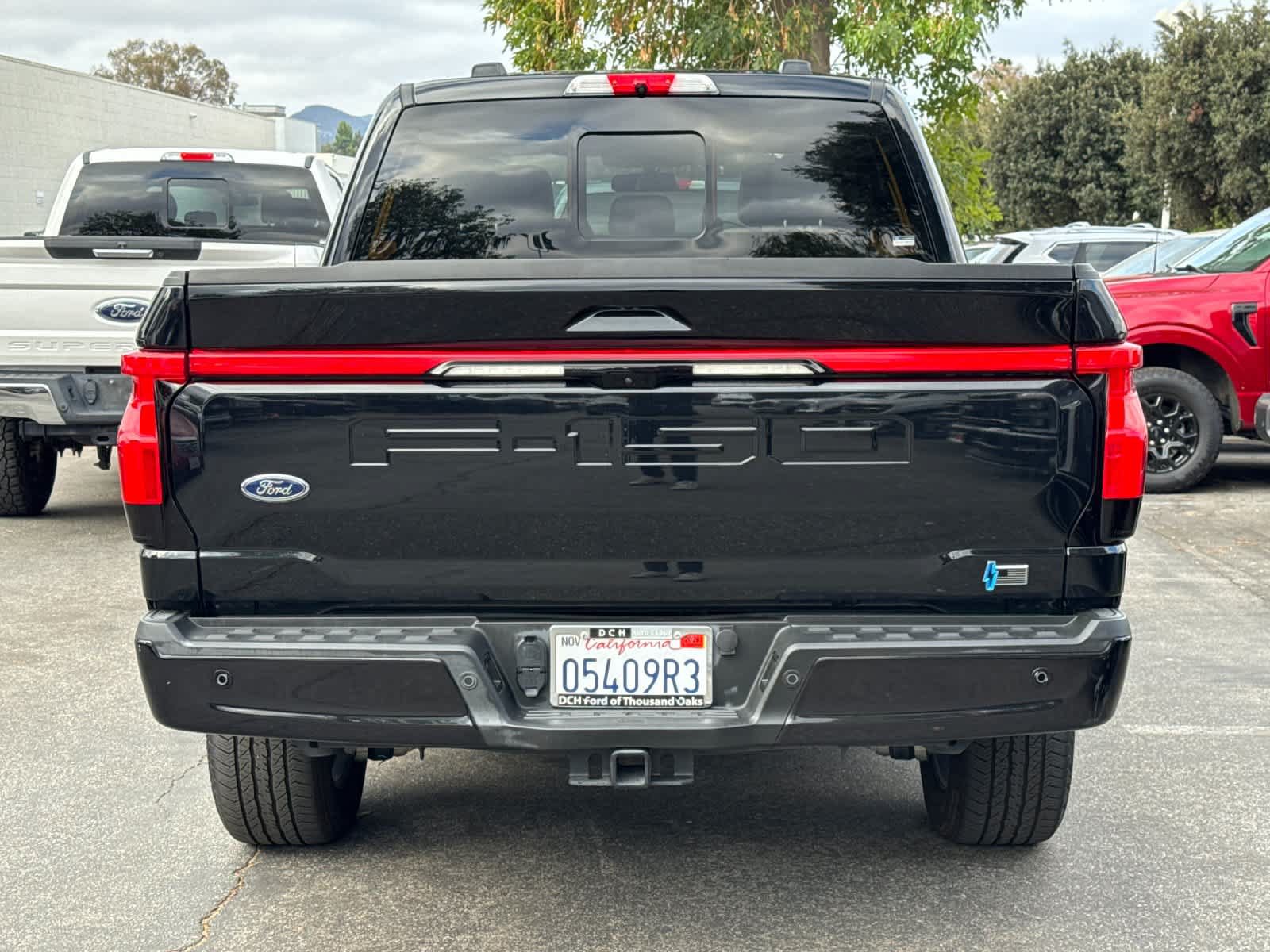 Certified 2022 Ford F150 Lightning Lariat AWD/4WD image 5