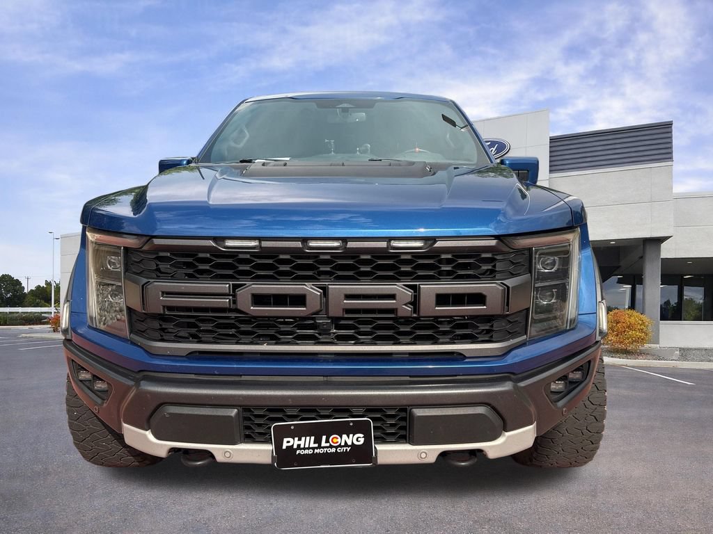 Certified 2022 Ford F150 Raptor w/ Equipment Group 801A High AWD/4WD image 2