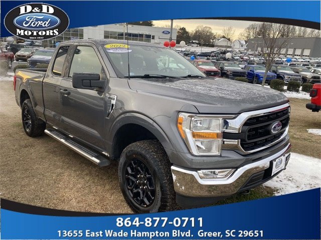 Certified 2022 Ford F150 XLT AWD/4WD image 1