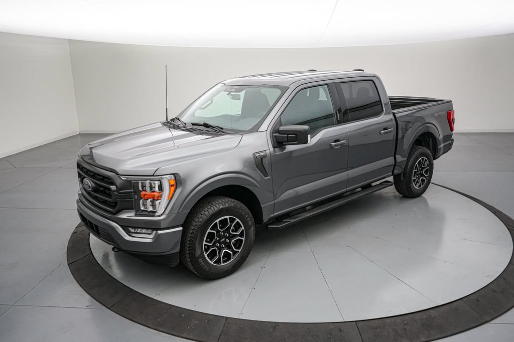 Certified 2023 Ford F150 XLT w/ Equipment Group 302A High AWD/4WD image 9