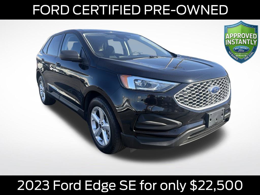 Certified 2023 Ford Edge SE