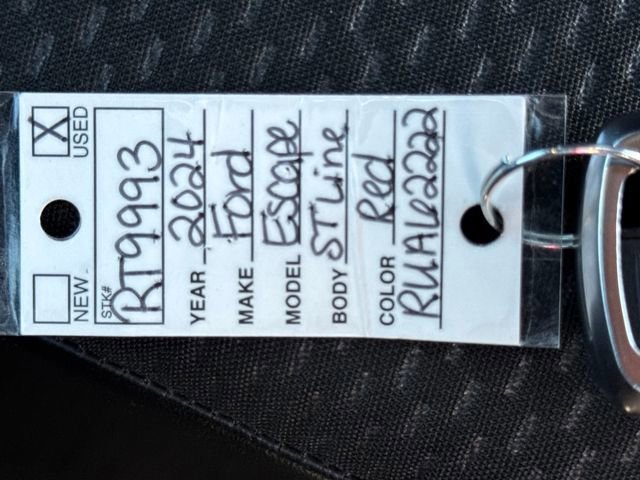 Certified 2024 Ford Escape ST-Line w/ Tech Pack #1 image 29