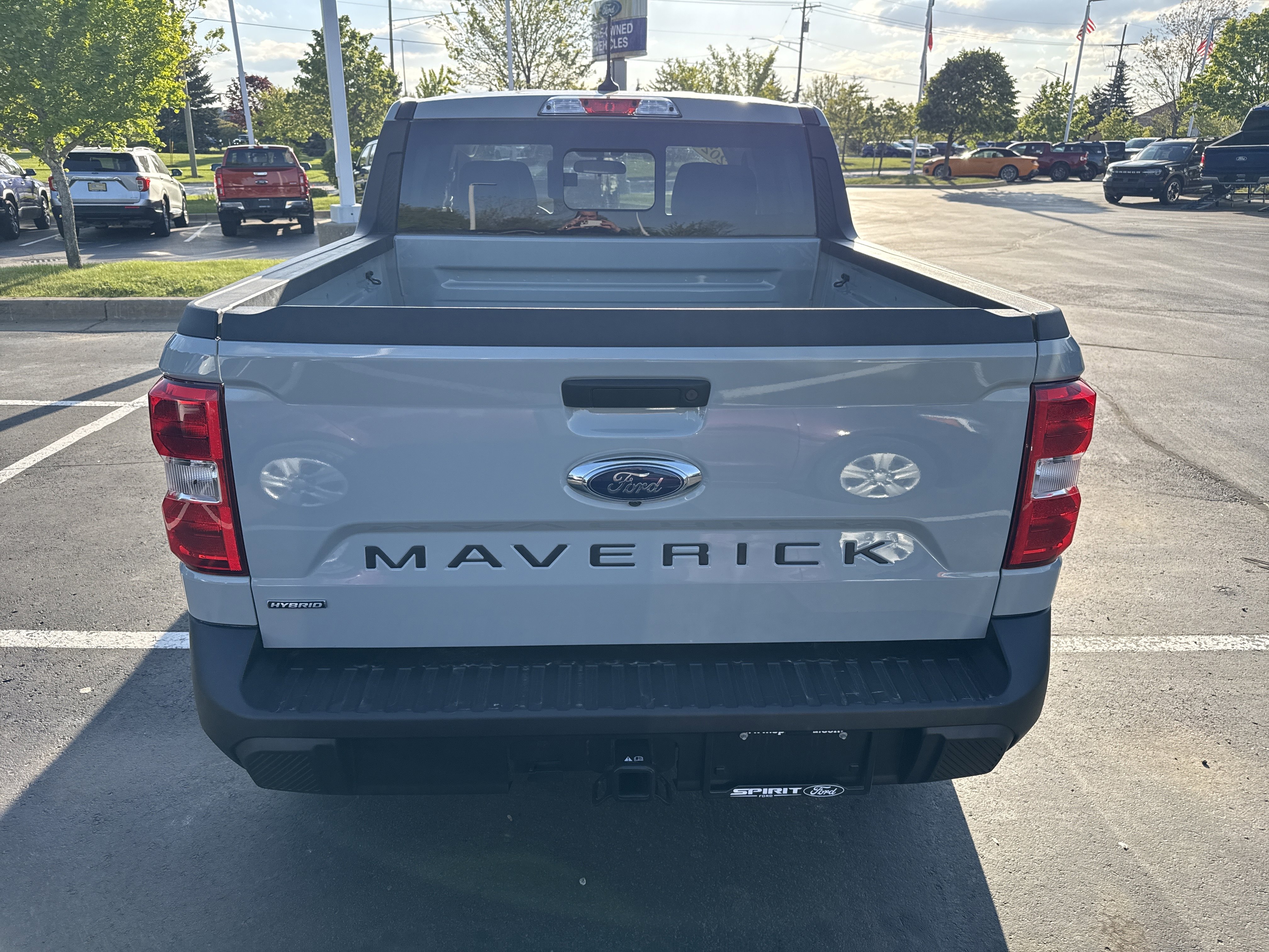 Certified 2023 Ford Maverick XLT w/ XLT Luxury Package FWD image 7