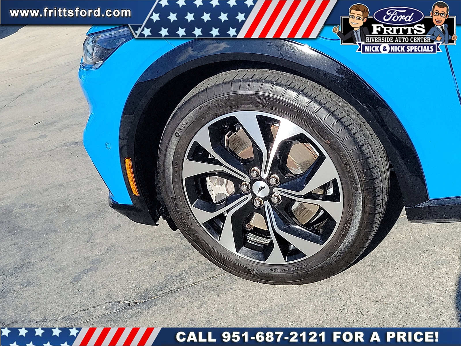 Certified 2023 Ford Mustang Mach-E Premium RWD image 19