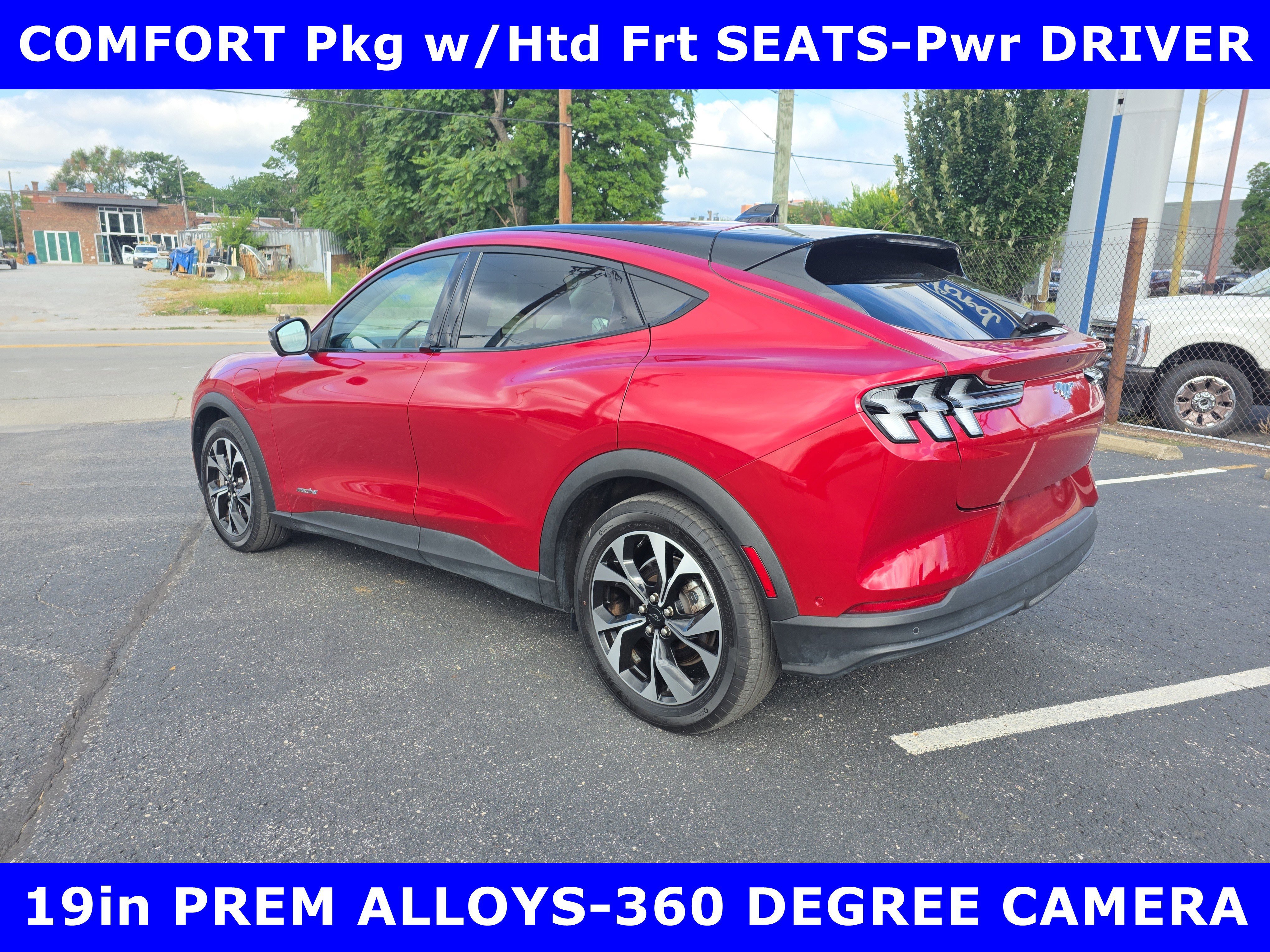 Certified 2024 Ford Mustang Mach-E Select w/ Comfort Package Lite image 3