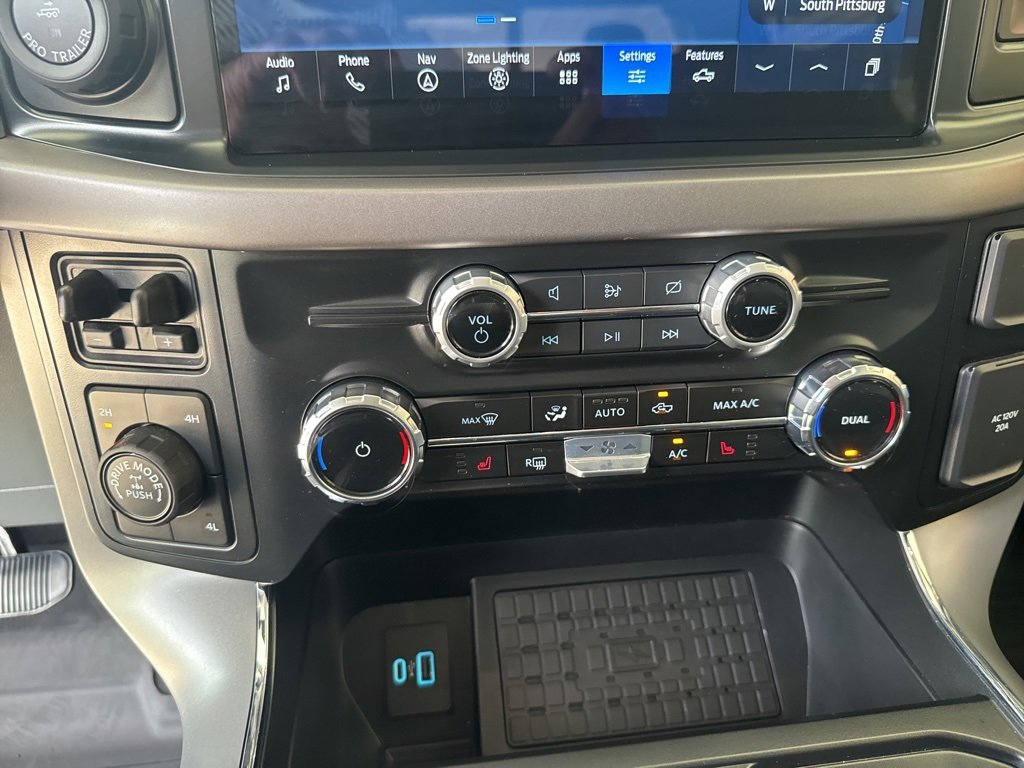 Certified 2024 Ford F150 XLT w/ Equipment Group 302A MID image 14