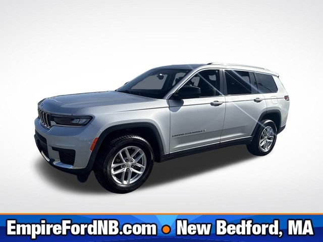 Used 2021 Jeep Grand Cherokee L Laredo w/ Luxury Tech Group I AWD/4WD video 1