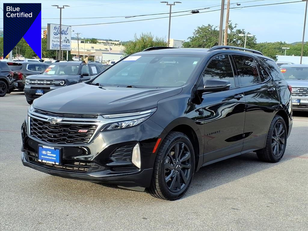 Used 2022 Chevrolet Equinox RS w/ RS Leather Package