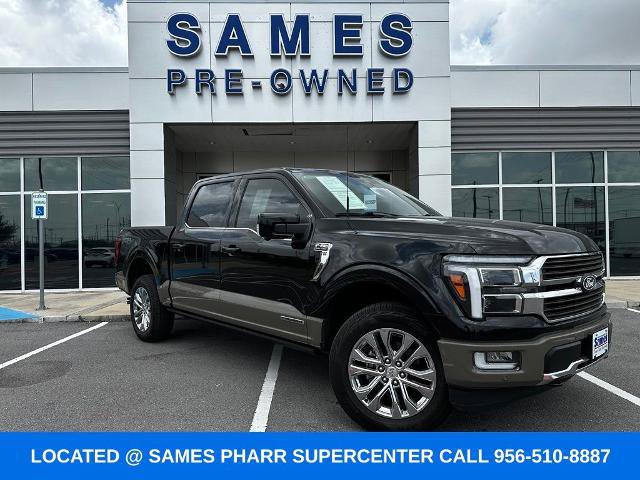 Certified 2025 Ford F150 King Ranch w/ FX4 Off-Road Package