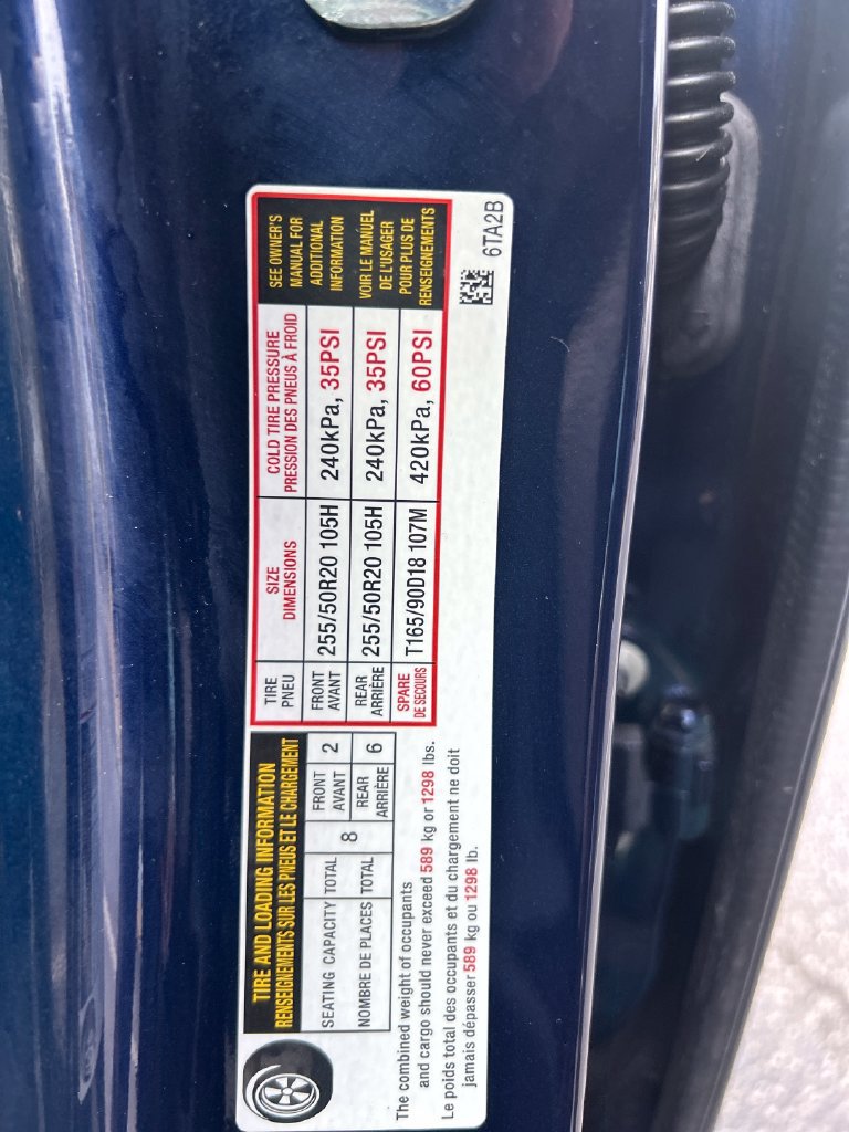 Used 2025 Nissan Pathfinder Platinum w/ Cargo Package FWD image 35