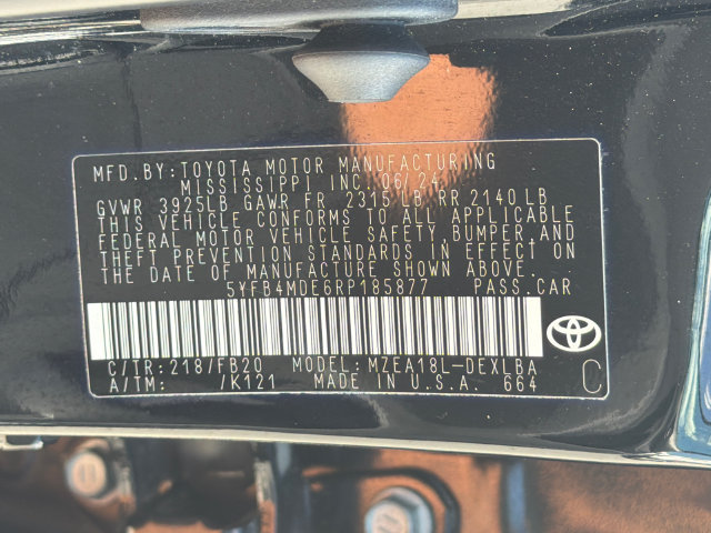 Used 2024 Toyota Corolla LE FWD image 34