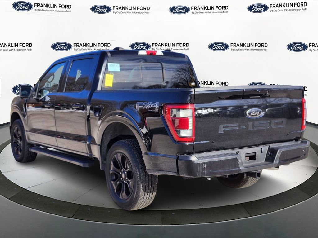 Certified 2022 Ford F150 Lariat w/ Equipment Group 502A High image 3