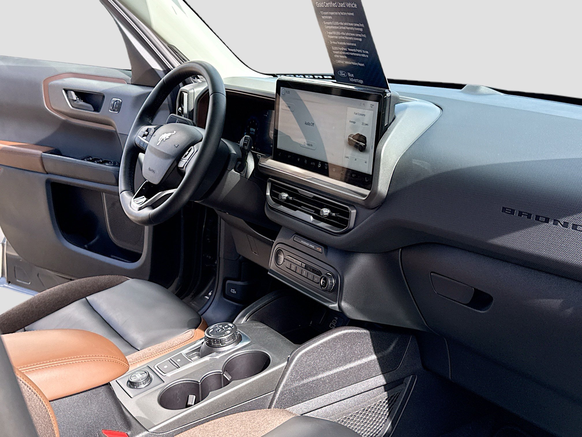 Certified 2025 Ford Bronco Sport Outer Banks AWD/4WD image 5