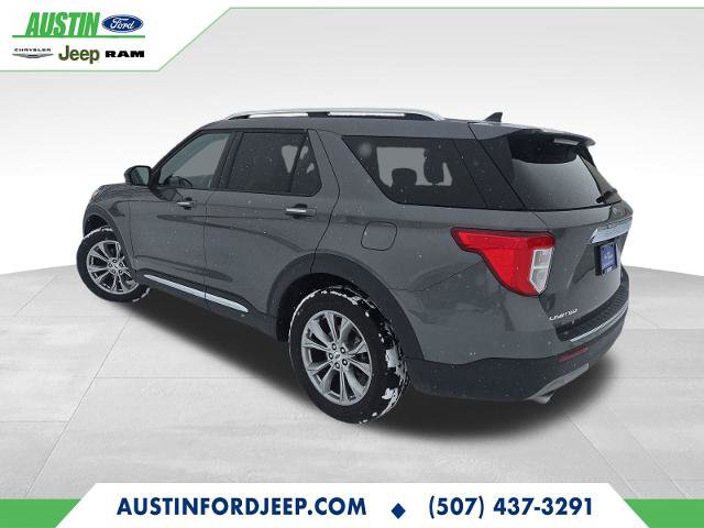 Certified 2023 Ford Explorer Limited image 3