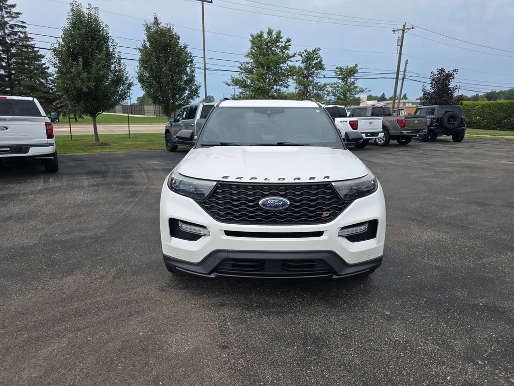 Certified 2020 Ford Explorer ST w/ ST Street Pack AWD/4WD image 8