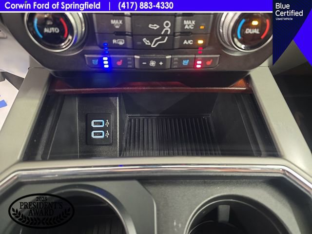 Certified 2019 Ford F350 King Ranch w/ King Ranch Ultimate Package AWD/4WD image 29