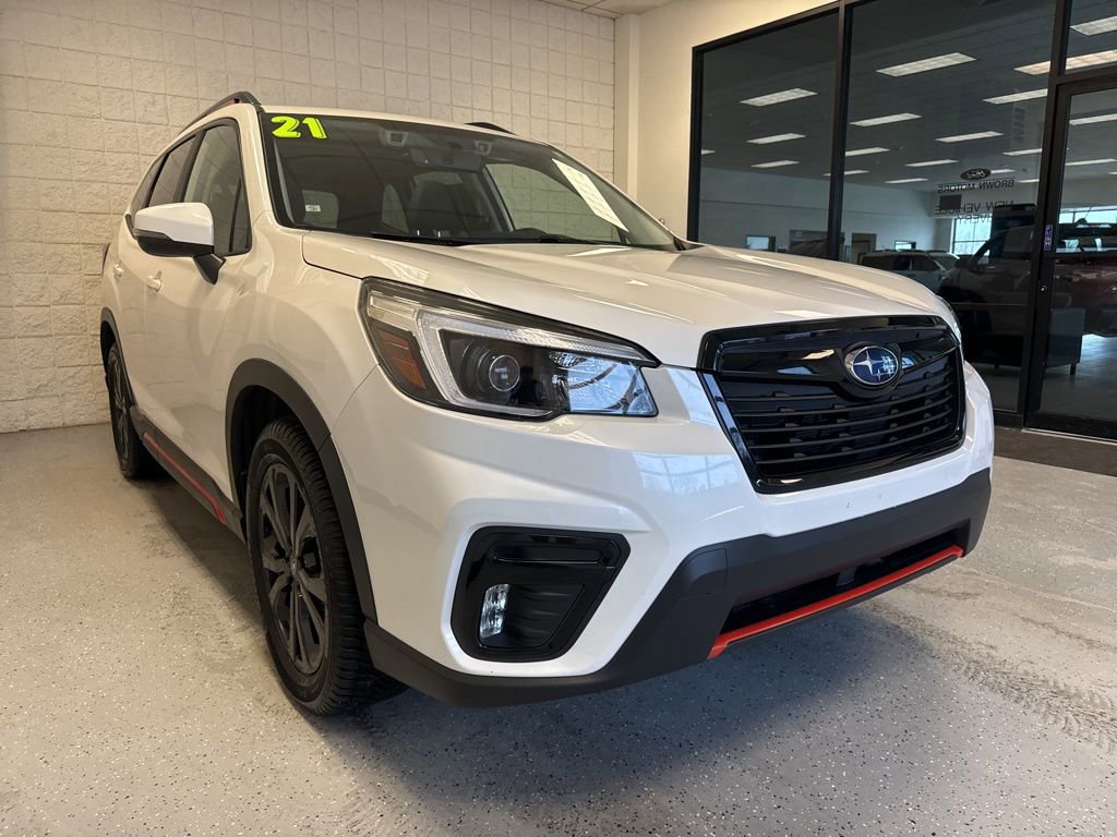 Used 2021 Subaru Forester Sport image 2