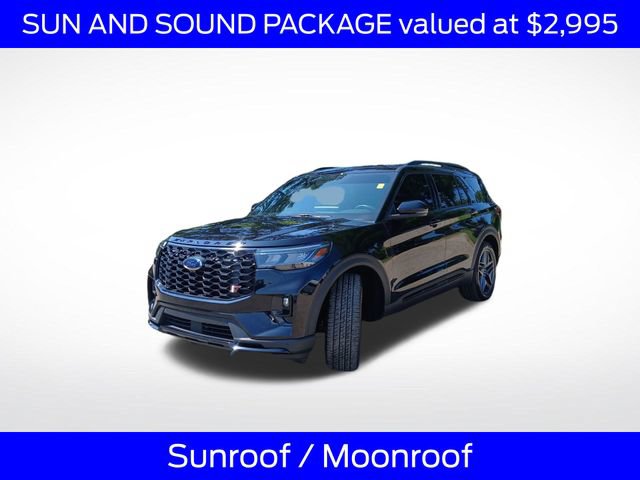 Certified 2025 Ford Explorer ST w/ Sun And Sound Package AWD/4WD image 3