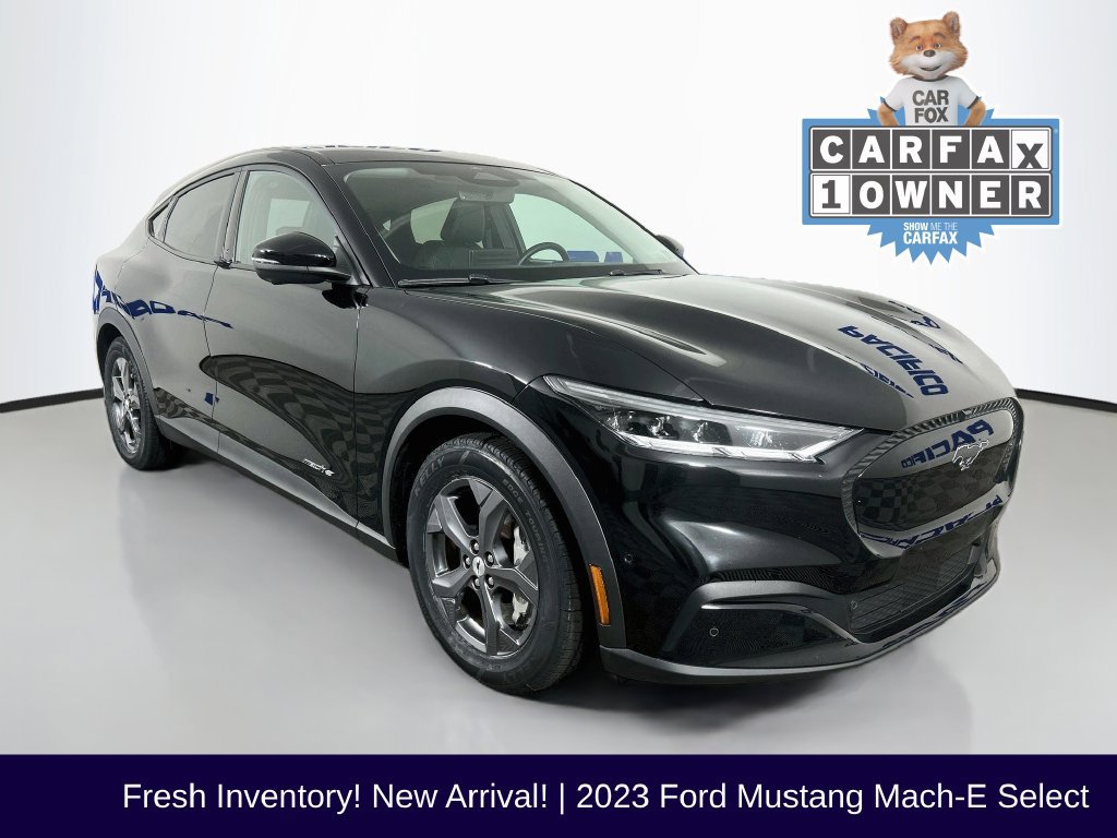 Certified 2023 Ford Mustang Mach-E Select