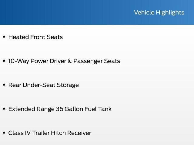 Certified 2023 Ford F150 XLT w/ Equipment Group 302A High AWD/4WD image 25