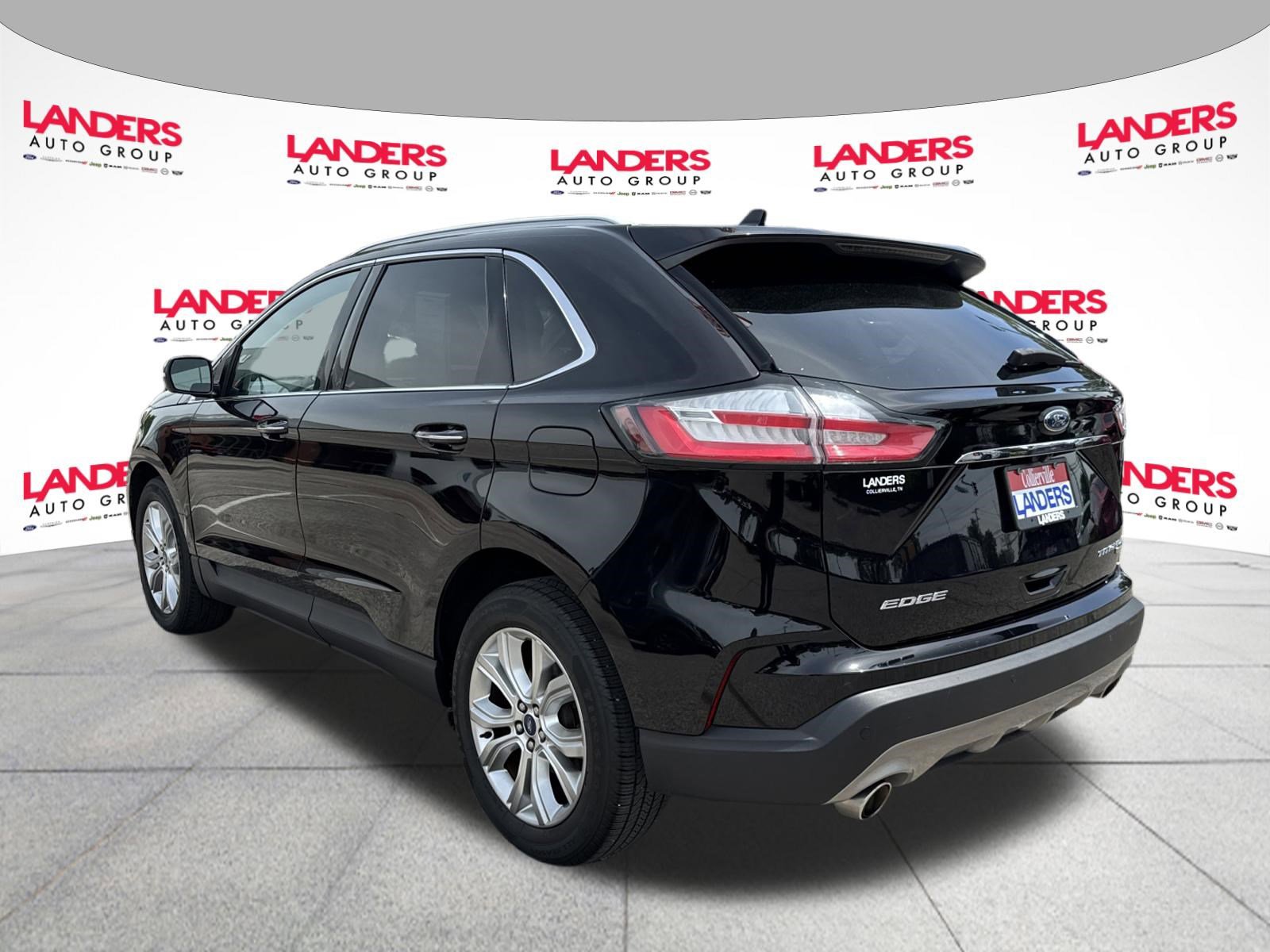 Certified 2020 Ford Edge Titanium w/ Cold Weather Package AWD/4WD image 5