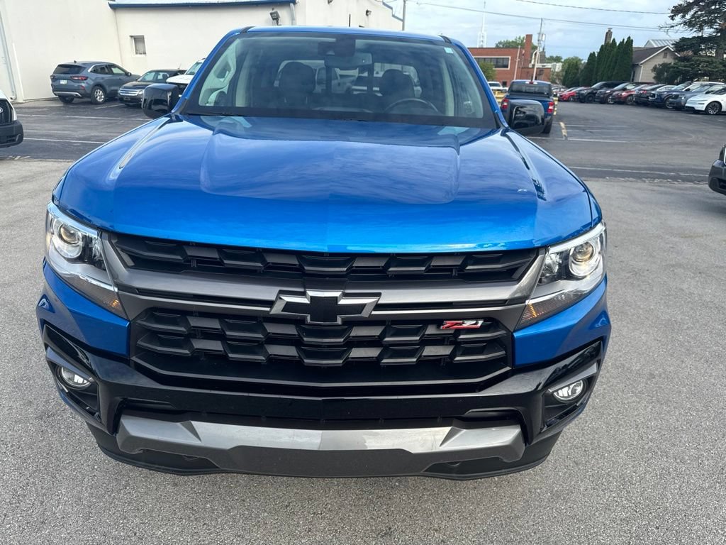 Used 2021 Chevrolet Colorado Z71 w/ Safety Package AWD/4WD image 14