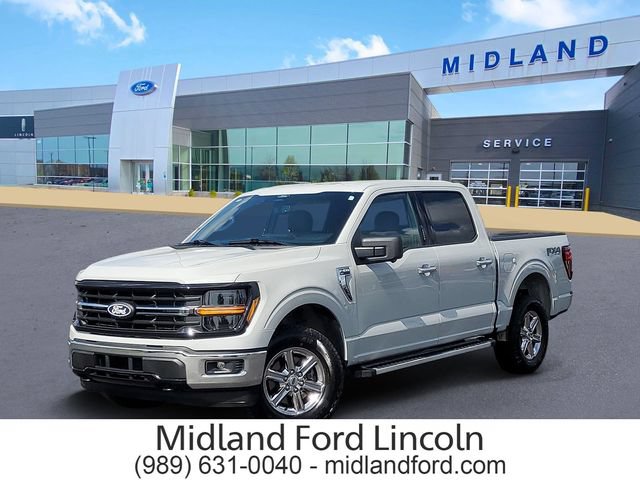 Certified 2024 Ford F150 XLT w/ FX4 Off-Road Package AWD/4WD 360° Tour
