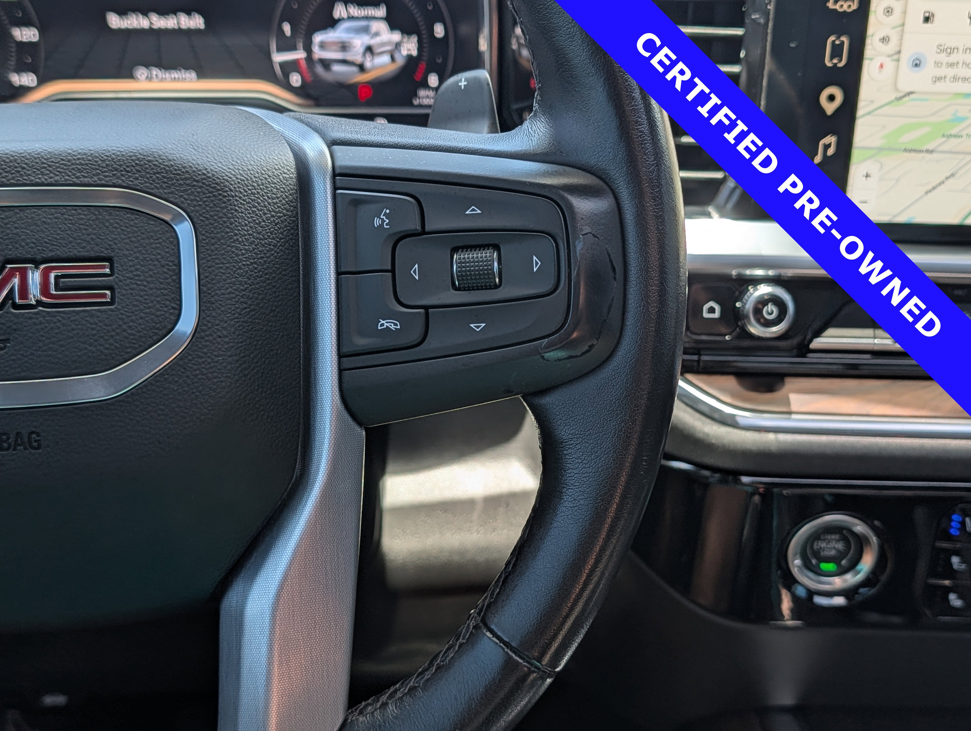 Used 2023 GMC Sierra 1500 SLT w/ SLT Premium Package AWD/4WD image 29