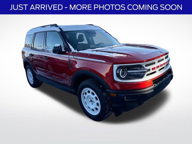 Certified 2023 Ford Bronco Sport Heritage image 7