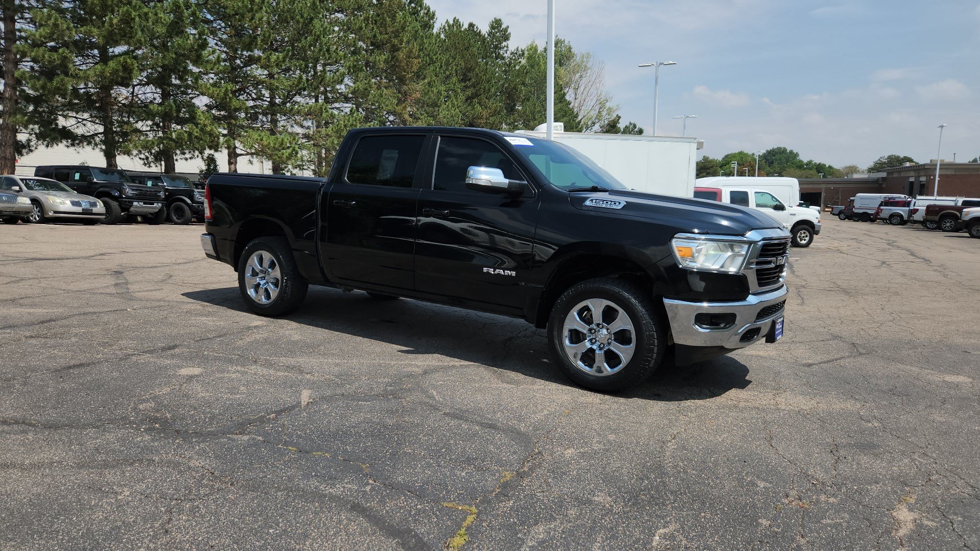 Used 2021 RAM 1500 Big Horn AWD/4WD image 13
