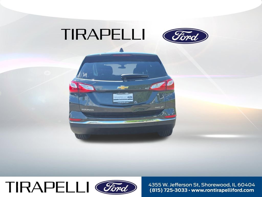 Used 2020 Chevrolet Equinox LT w/ Driver Convenience Package AWD/4WD image 9