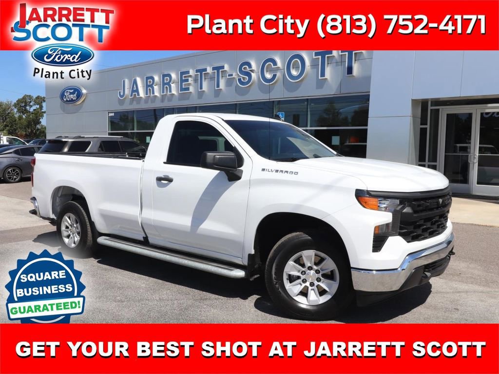 Used 2024 Chevrolet Silverado 1500 W/T w/ WT Fleet Convenience Package image 7