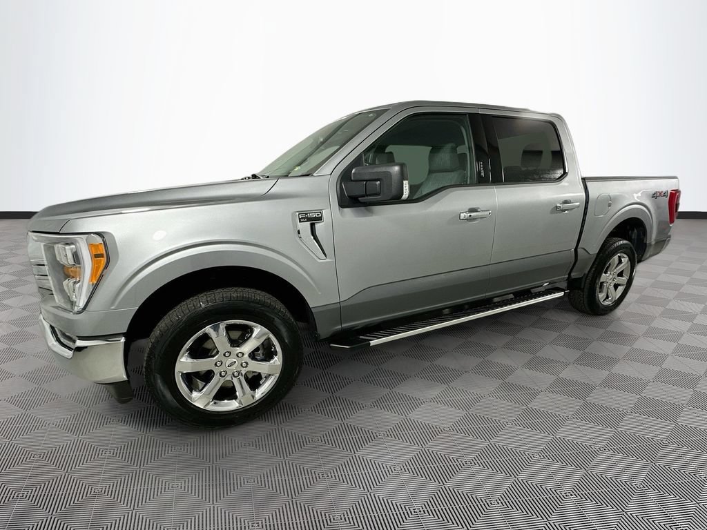 Certified 2023 Ford F150 XLT w/ Equipment Group 302A High AWD/4WD image 4