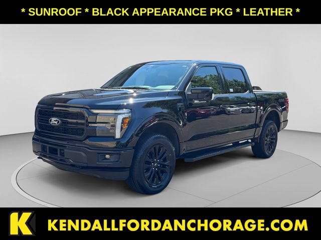 Certified 2025 Ford F150 Lariat AWD/4WD video 1