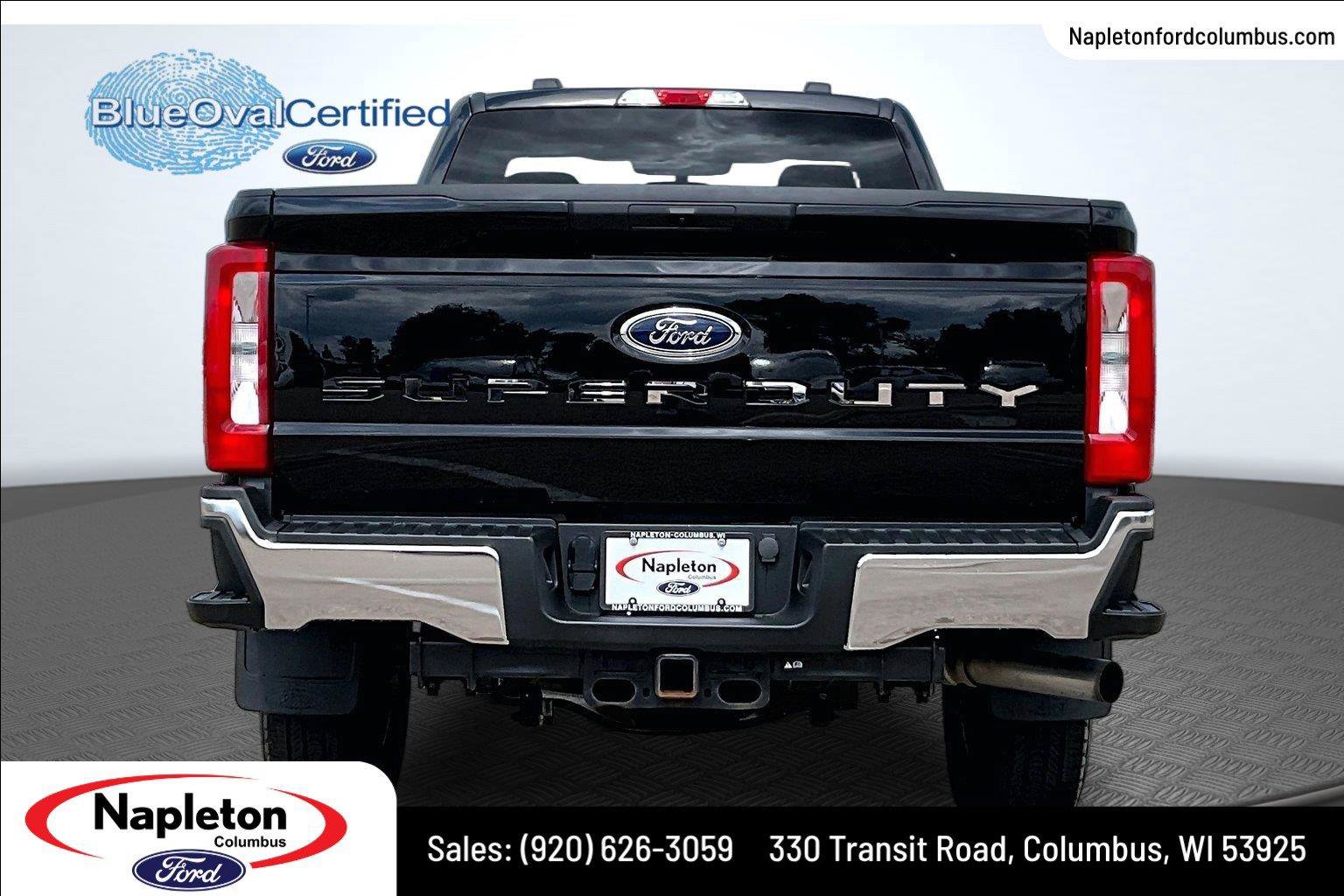 Certified 2024 Ford F350 XLT w/ FX4 Off-Road Package AWD/4WD image 4