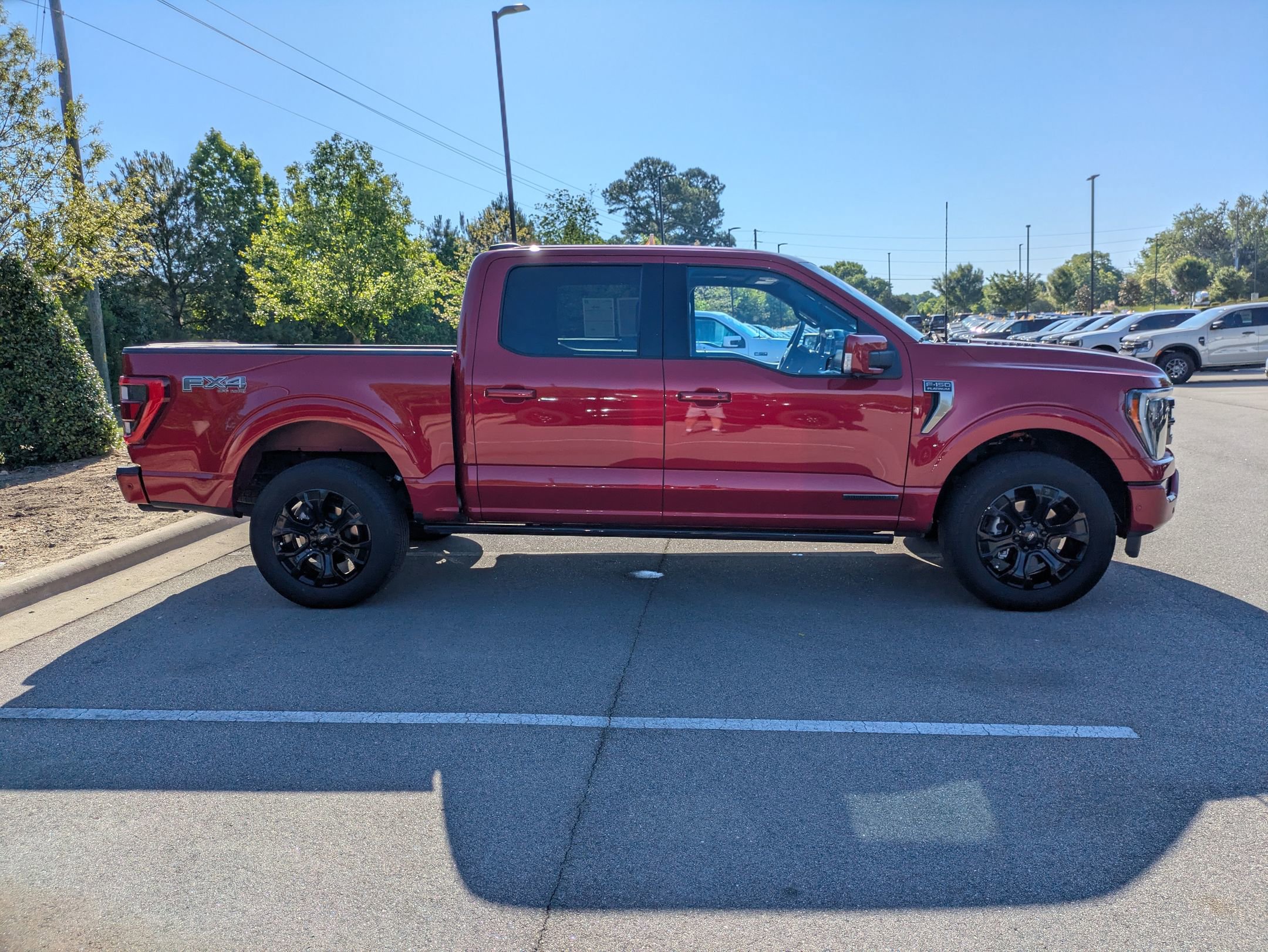 Certified 2023 Ford F150 Platinum w/ Equipment Group 701A High AWD/4WD image 3