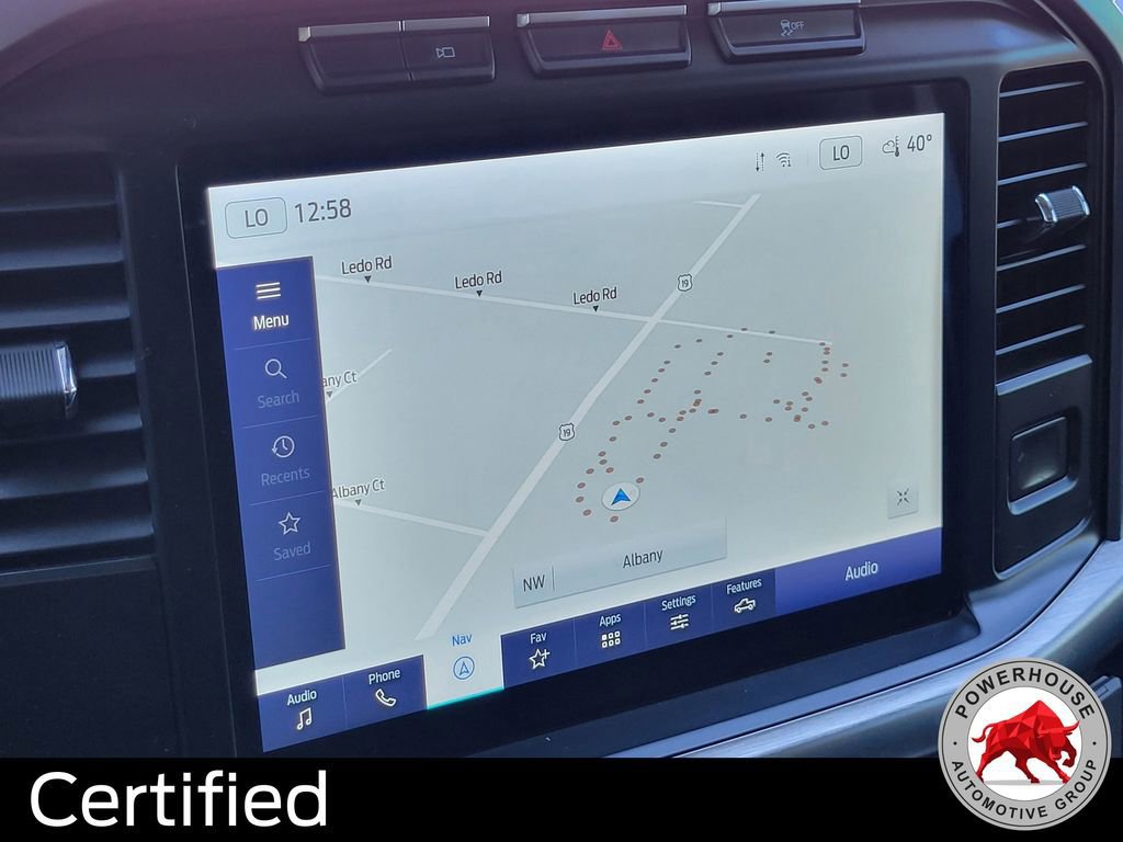 Certified 2022 Ford F150 Lariat w/ Equipment Group 501A Mid image 25