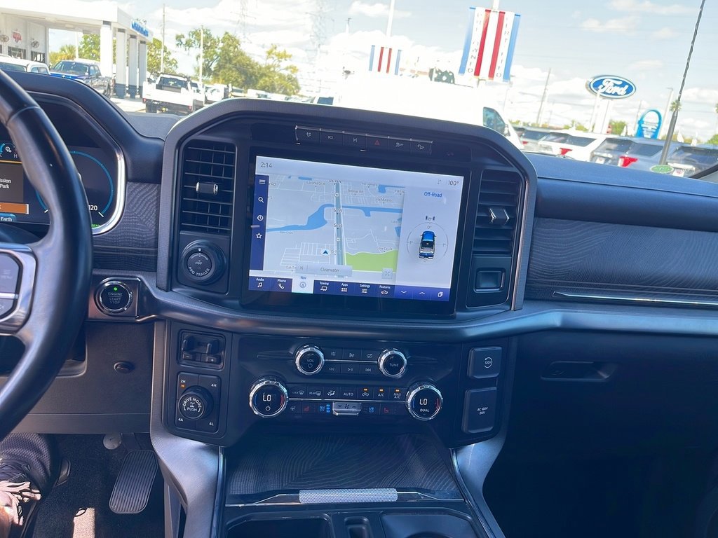 Certified 2021 Ford F150 Platinum w/ Equipment Group 701A High image 23